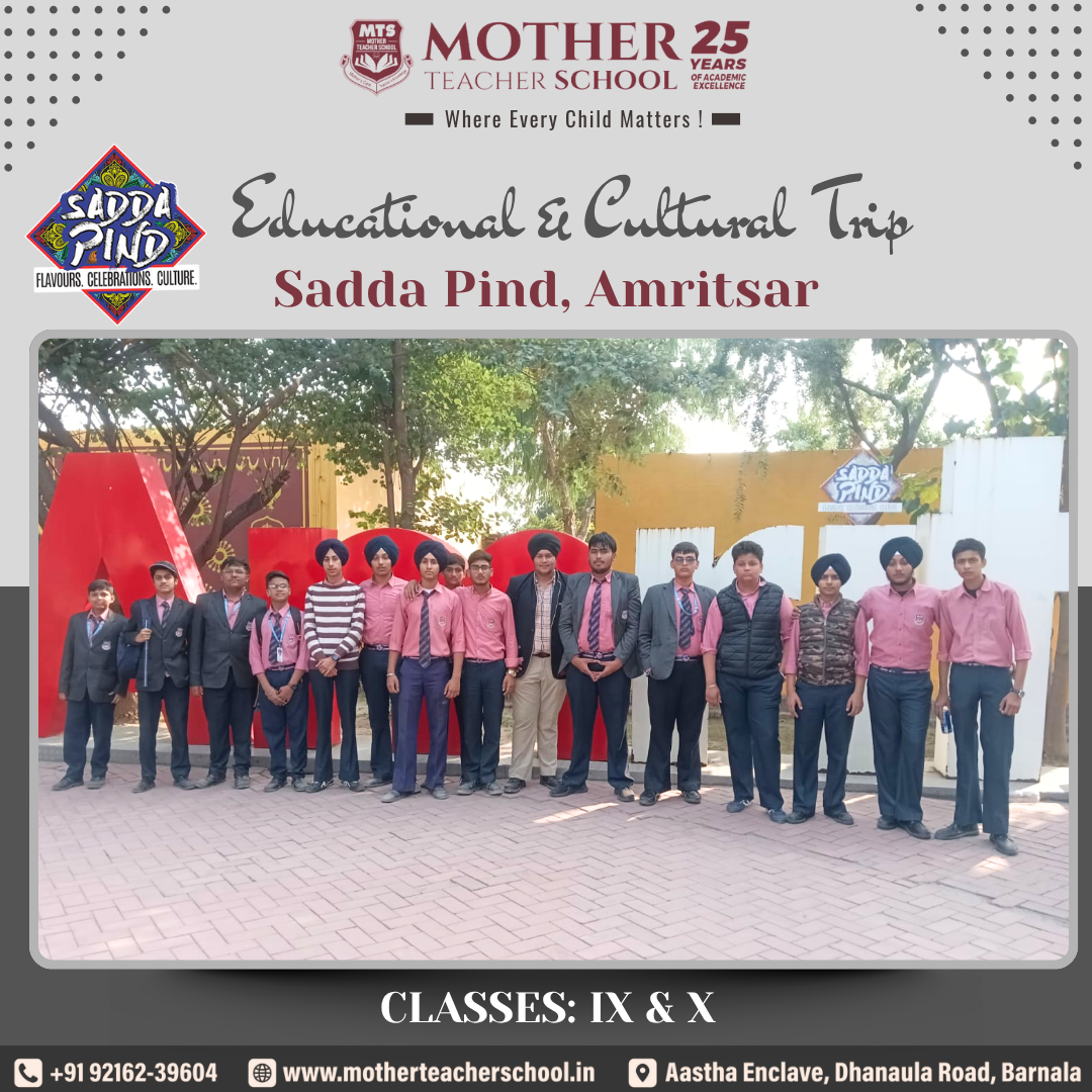 Mother Teacher School Barnala